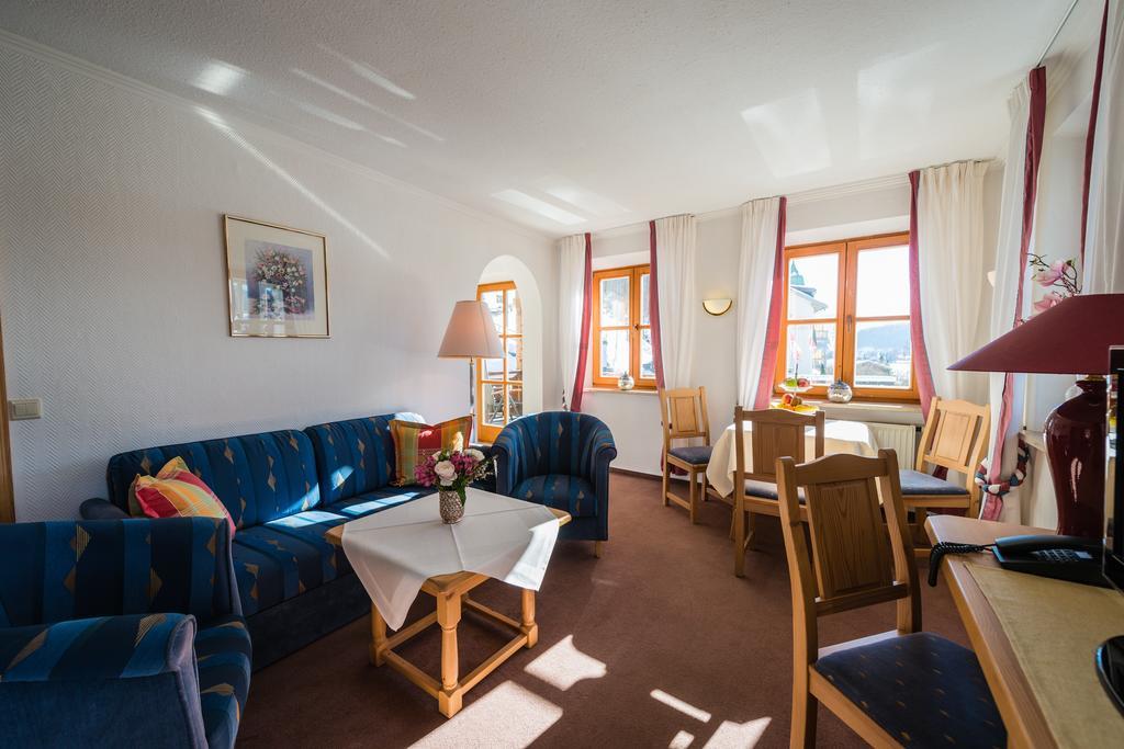 Aparthotel Fackler Tegernsee Oda fotoğraf
