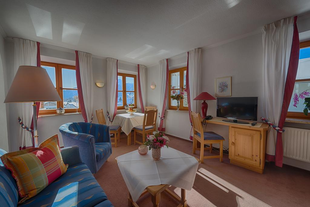 Aparthotel Fackler Tegernsee Oda fotoğraf